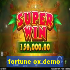 fortune ox.demo